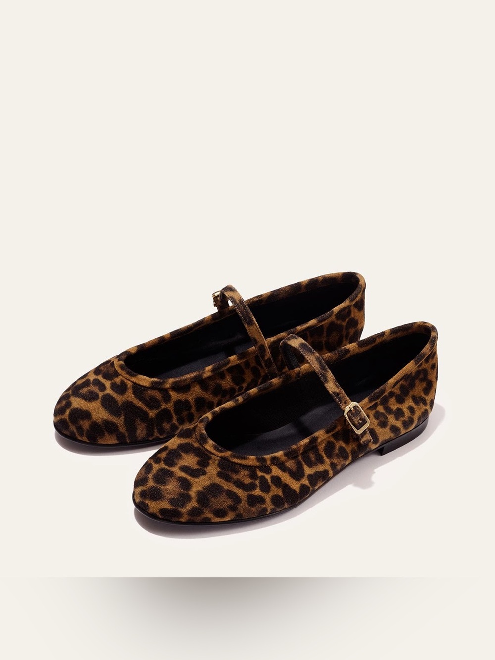 Margaux Demi-Jane β Leopard (6 1/2 Wide)